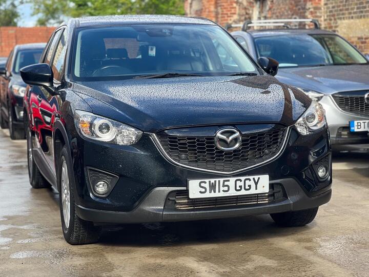 Mazda CX-5 2.2 SKYACTIV-D SE-L Lux Nav Euro 6 (s/s) 5dr
