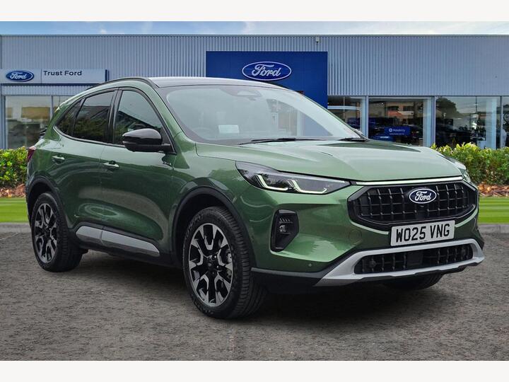 Ford Kuga 2.5 Duratec 14.4kWh Active CVT Euro 6 (s/s) 5dr