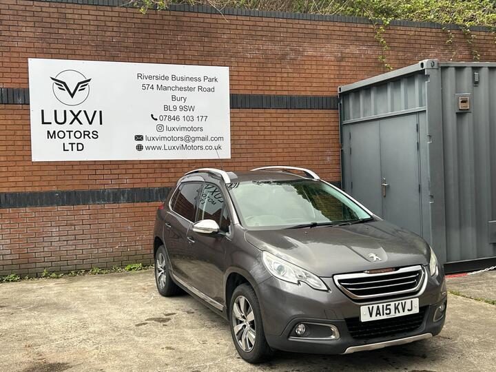 Peugeot 2008 1.2 PureTech Allure Euro 6 5dr