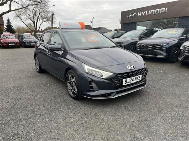 Hyundai I20 1.0 T-GDi Premium DCT Euro 6 (s/s) 5dr Hyundai I20 1.0 T-GDi Premium DCT Euro 6 (s/s) 5dr