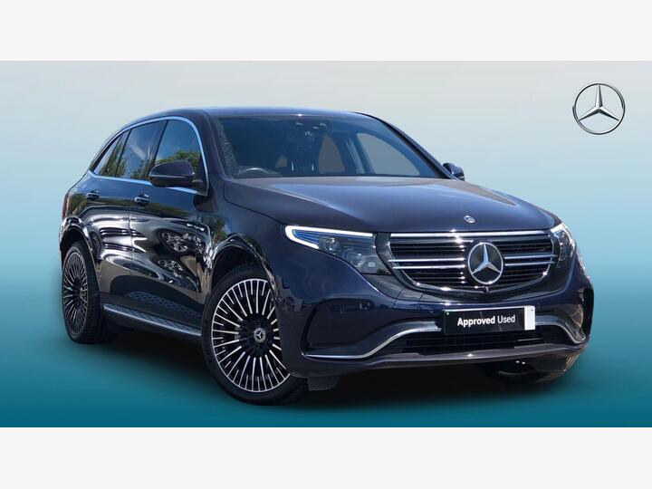 Mercedes-Benz EQC EQC 400 80kWh AMG Line (Premium Plus) Auto 4MATIC 5dr