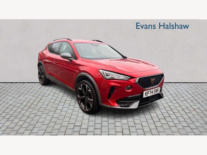 CUPRA FORMENTOR ESTATE 1.5 TSI V2 DSG Euro 6 (s/s) 5dr