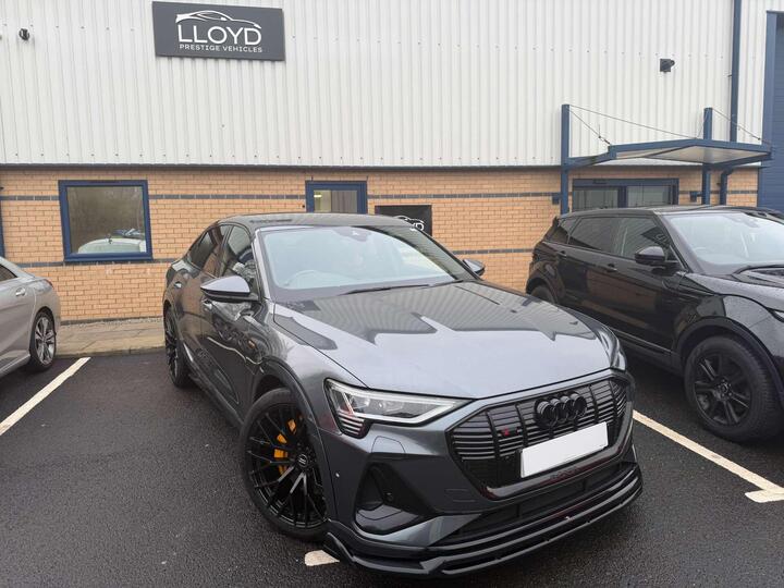 Audi E-TRON 55 S Line Sportback Auto Quattro 5dr 95kWh