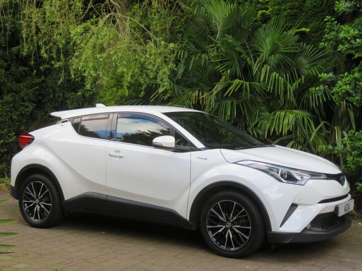 Toyota C-HR 1.8 VVT-h Excel CVT Euro 6 (s/s) 5dr