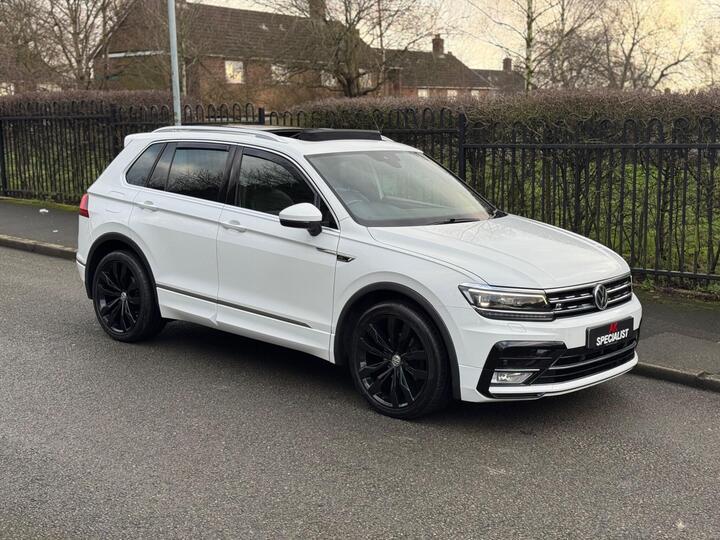 Volkswagen Tiguan 2.0 TDI BlueMotion Tech R-Line DSG 4Motion Euro 6 (s/s) 5dr