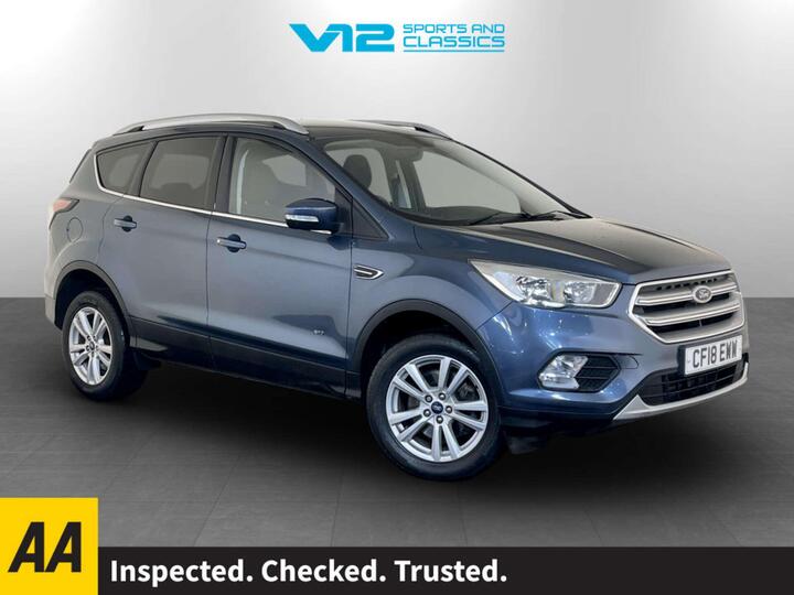 Ford Kuga 1.5T EcoBoost Zetec Auto AWD Euro 6 (s/s) 5dr