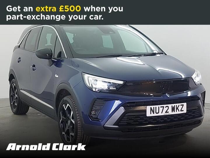 Vauxhall Crossland 1.2 Turbo Ultimate Euro 6 (s/s) 5dr