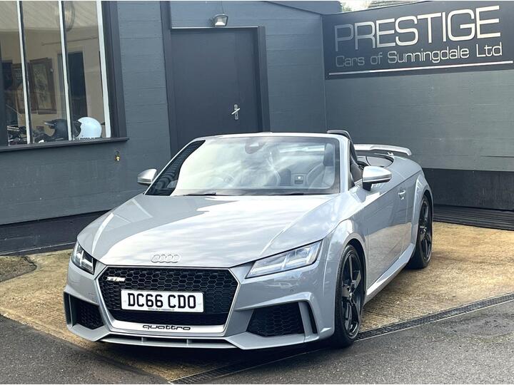 Audi TT RS 2.5 TFSI Roadster S Tronic Quattro Euro 6 (s/s) 2dr