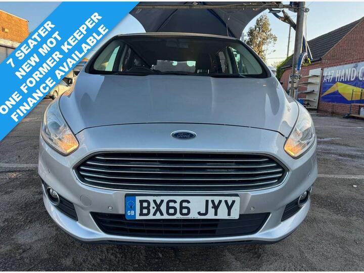Ford S-MAX 2.0 TDCi Zetec Euro 6 (s/s) 5dr