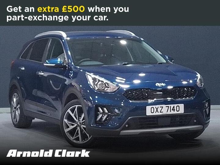 Kia Niro 1.6 GDi 3 DCT Euro 6 (s/s) 5dr