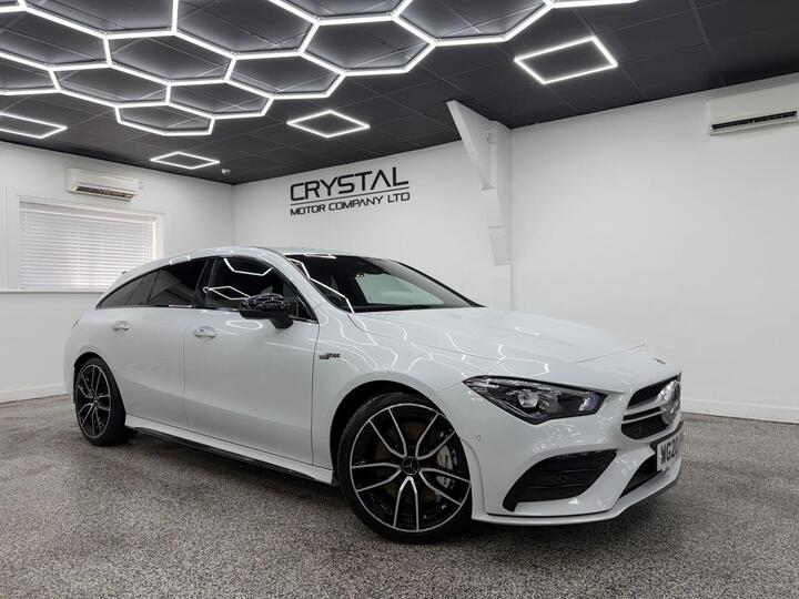 Mercedes-Benz CLA 2.0 CLA35 AMG (Premium) Shooting Brake 7G-DCT 4MATIC Euro 6 (s/s) 5dr