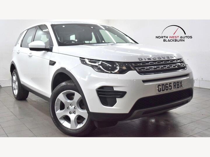 Land Rover Discovery Sport 2.0 TD4 SE 4WD Euro 6 (s/s) 5dr (5 Seat)