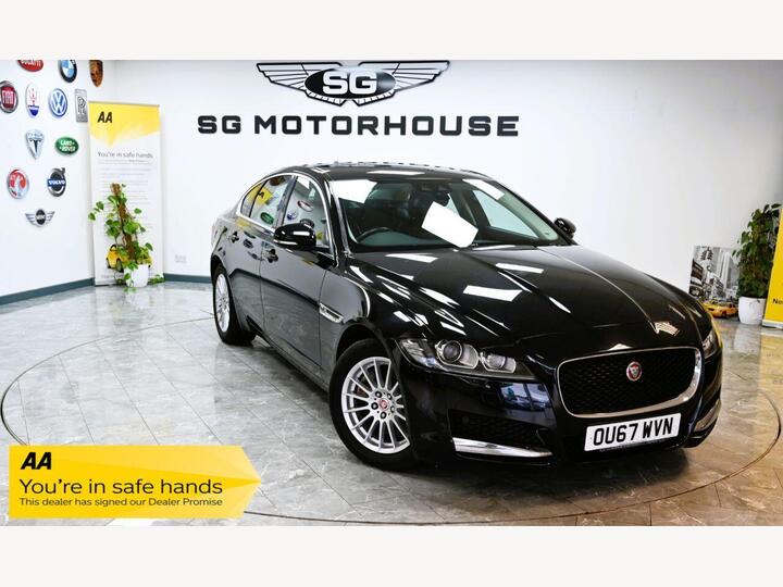 Jaguar XF 2.0d Prestige Auto Euro 6 (s/s) 4dr