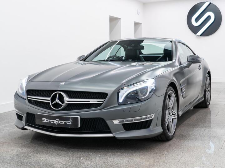 Mercedes-Benz SL 5.5 SL63 V8 AMG SpdS MCT Euro 6 (s/s) 2dr