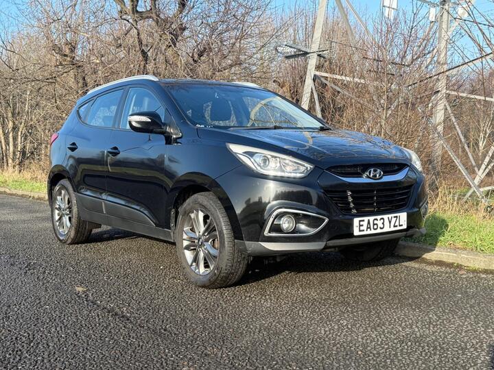 Hyundai Ix35 1.7 CRDi SE Euro 5 (s/s) 5dr (Nav)