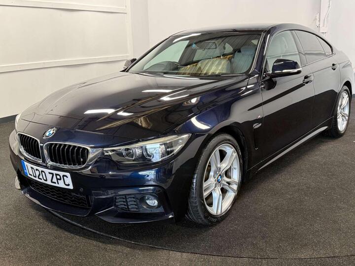BMW 4 SERIES 2.0 420i GPF M Sport Auto Euro 6 (s/s) 5dr