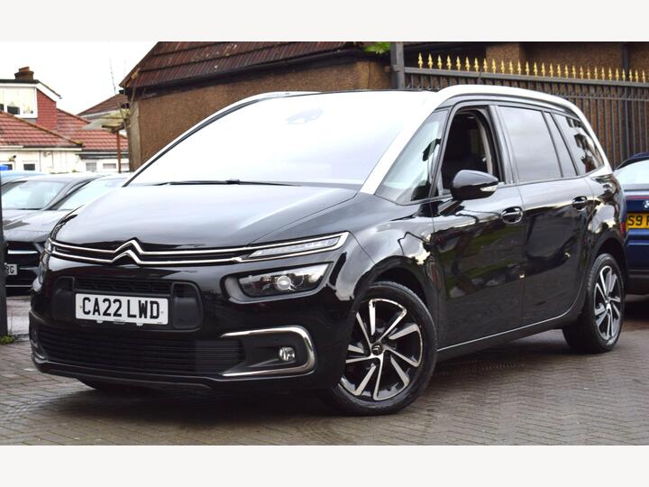 Citroen Grand C4 SpaceTourer 1.2 PureTech Shine EAT8 Euro 6 (s/s) 5dr