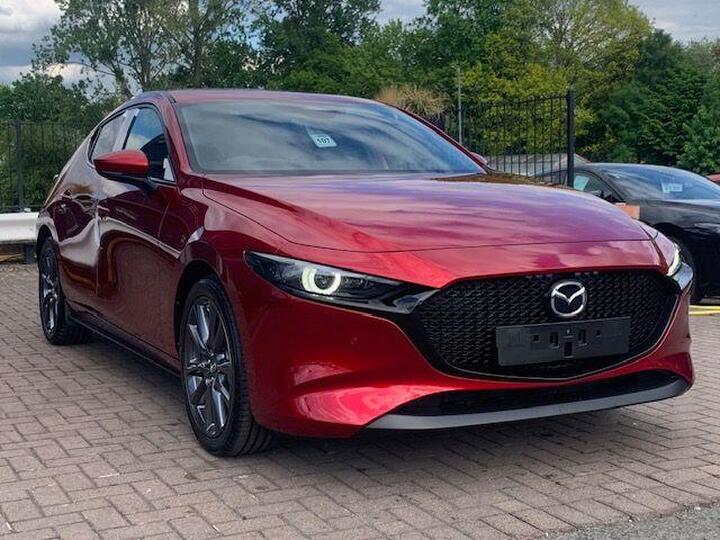 Mazda 3 2.5 E-SKYACTIV-G MHEV Exclusive-Line Auto Euro 6 (s/s) 5dr