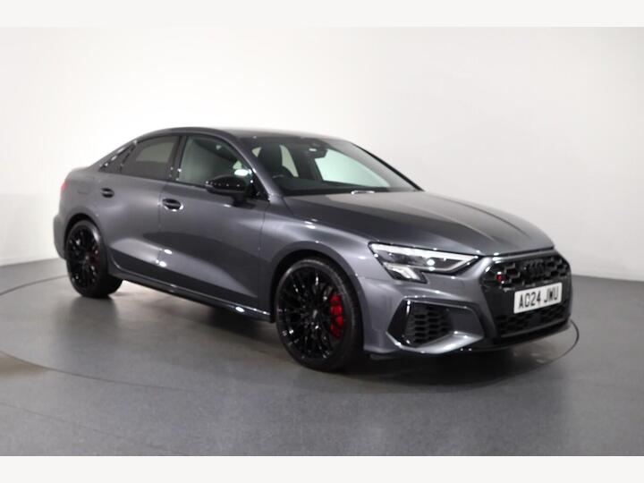 Audi S3 2.0 TFSI Black Edition S Tronic Quattro Euro 6 (s/s) 4dr