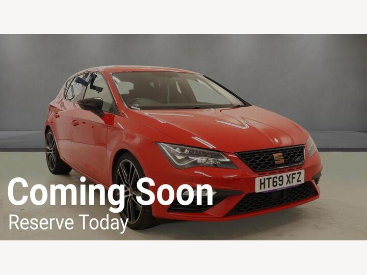SEAT Leon 2.0 TSI Cupra 290 Lux DSG Euro 6 (s/s) 5dr
