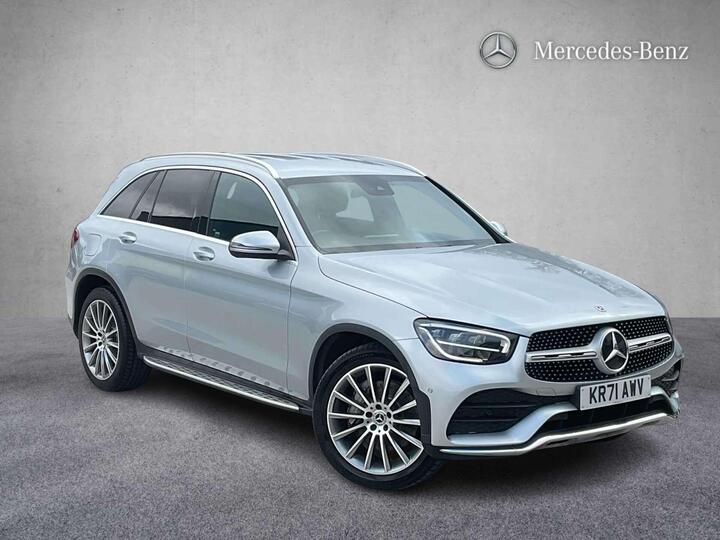 Mercedes-Benz GLC 2.0 GLC220d AMG Line (Premium) G-Tronic+ 4MATIC Euro 6 (s/s) 5dr
