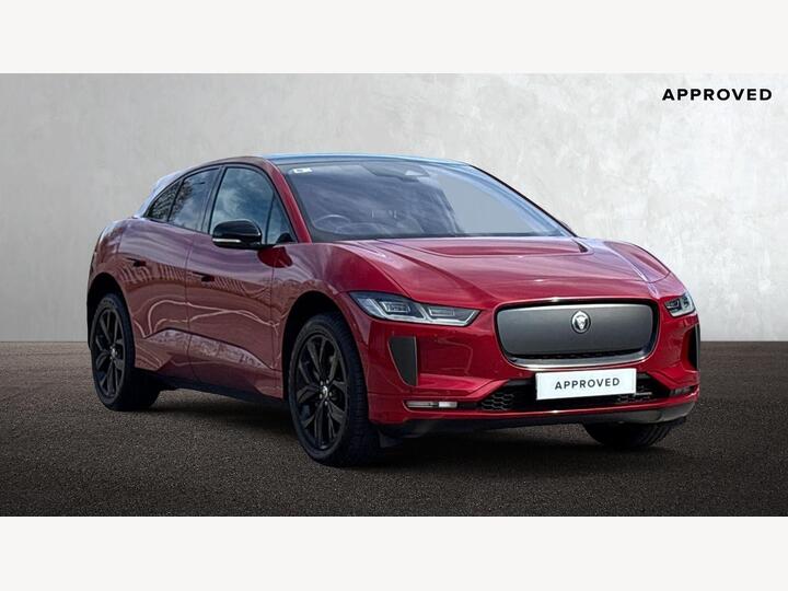 Jaguar I-PACE 400 90kWh R-Dynamic HSE Black Auto 4WD 5dr
