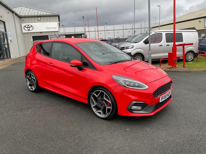 Ford FIESTA 1.5T EcoBoost ST-3 Euro 6 3dr