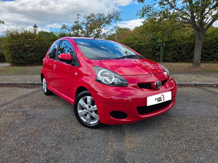 Toyota AYGO 1.0 VVT-i Go Euro 5 5dr