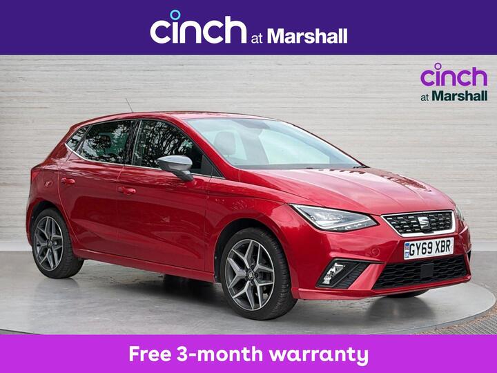 SEAT Ibiza 1.0 TSI XCELLENCE Euro 6 (s/s) 5dr GPF