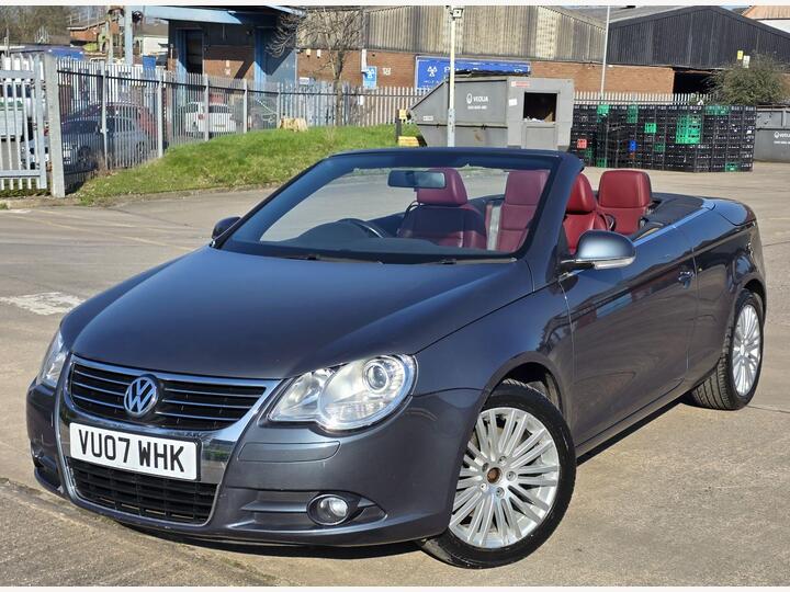 Volkswagen Eos 2.0 TDI Sport Cabriolet Euro 4 2dr