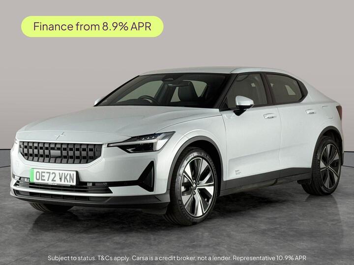 Polestar Polestar 2 Single Motor 69kWh Standard Range Fastback Auto FWD 5dr