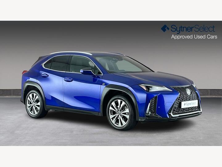 Lexus UX 2.0 250h F Sport Design E-CVT Euro 6 (s/s) 5dr