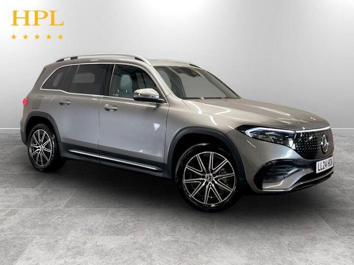 Mercedes-Benz EQB EQB 250+ 70.5kWh AMG Line (Executive) Auto 5dr Mercedes-Benz EQB EQB 250+ 70.5kWh AMG Line (Executive) Auto 5dr