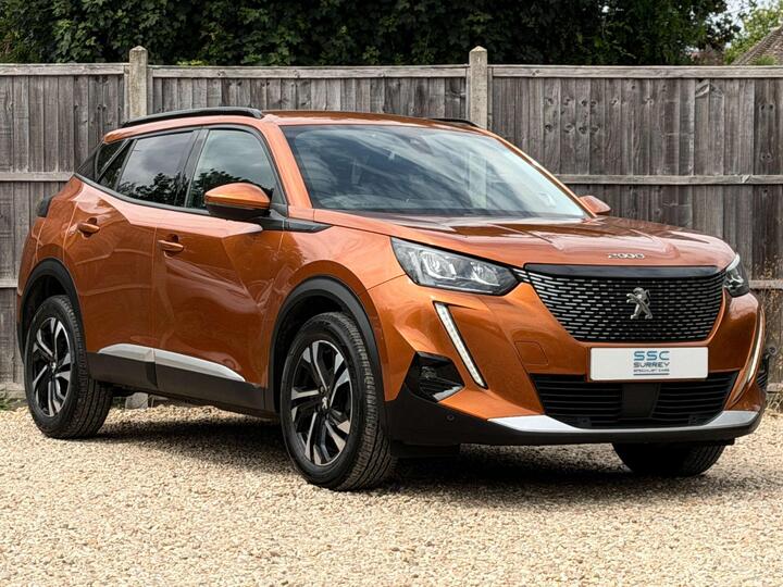 Peugeot 2008 1.2 PureTech Allure EAT Euro 6 (s/s) 5dr