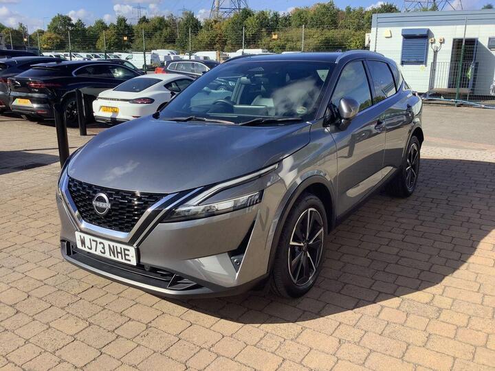 Nissan QASHQAI 1.3 DIG-T MHEV Tekna XTRON Euro 6 (s/s) 5dr