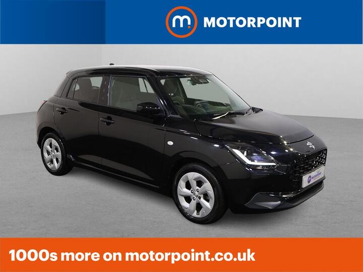 Suzuki Swift 1.2 MHEV Motion CVT Euro 6 (s/s) 5dr
