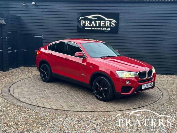 BMW X4 2.0 20d SE Auto XDrive Euro 6 (s/s) 5dr