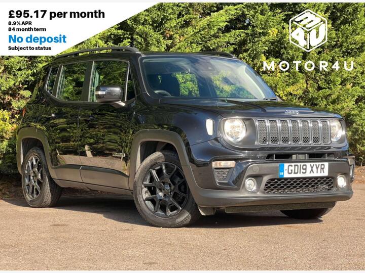 Jeep RENEGADE 1.0 GSE T3 Longitude Euro 6 (s/s) 5dr