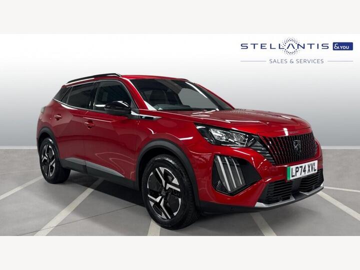 Peugeot E-2008 50kWh Allure Auto 5dr (7kW Charger)