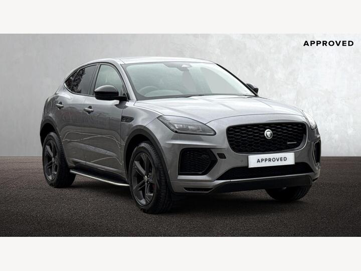 Jaguar E-PACE 2.0 D204 MHEV R-Dynamic SE Black Auto AWD Euro 6 (s/s) 5dr