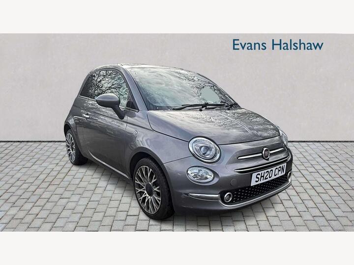 Fiat 500 HATCHBACK 0.9 TwinAir Star Euro 6 (s/s) 3dr