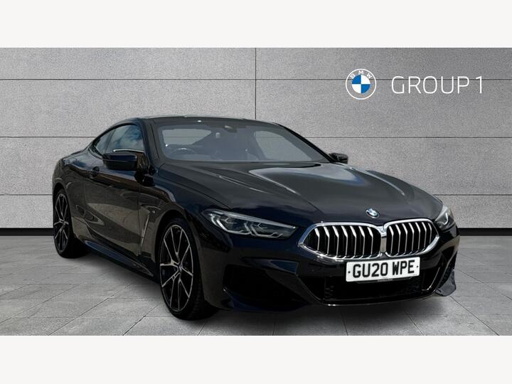 BMW 8 Series 3.0 840i Steptronic Euro 6 (s/s) 2dr