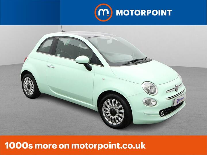 Fiat 500 1.2 Lounge Euro 6 (s/s) 3dr