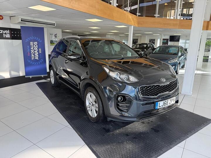 Kia Sportage 1.7 CRDi 2 Euro 6 (s/s) 5dr