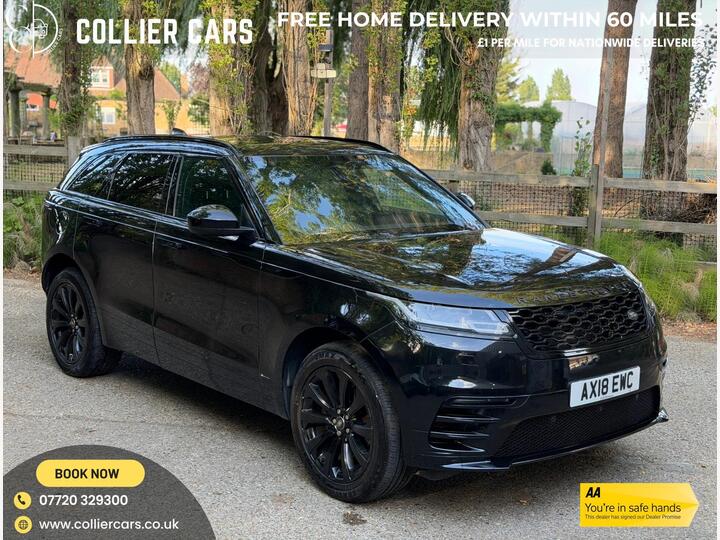 Land Rover Range Rover Velar 2.0 D240 R-Dynamic S Auto 4WD Euro 6 (s/s) 5dr