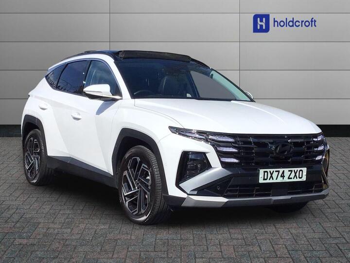Hyundai Tucson 1.6 T-GDi Ultimate Auto Euro 6 (s/s) 5dr