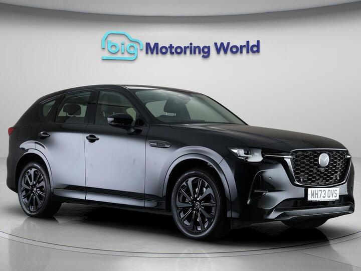 Mazda CX-60 2.5 E-SKYACTIV 17.8kWh Homura Auto 4WD Euro 6 5dr