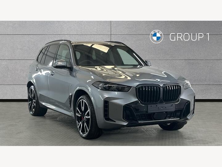 BMW X5 3.0 40d MHT M Sport Steptronic XDrive Euro 6 (s/s) 5dr