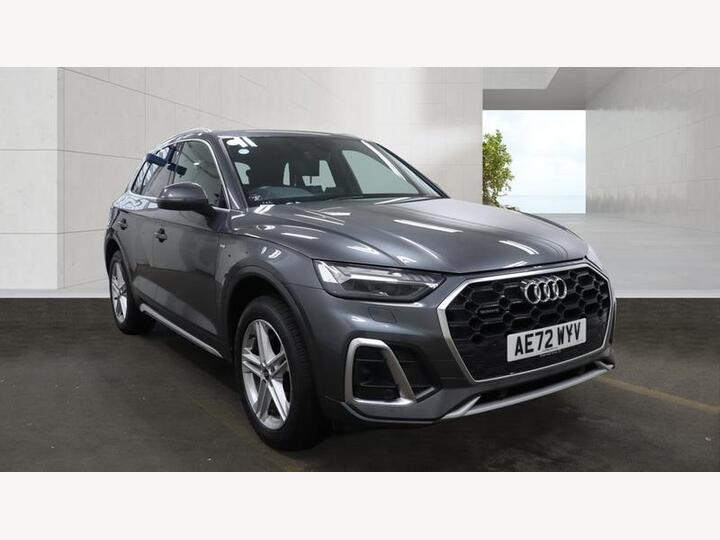 Audi Q5 2.0 TDI 40 S Line S Tronic Quattro Euro 6 (s/s) 5dr