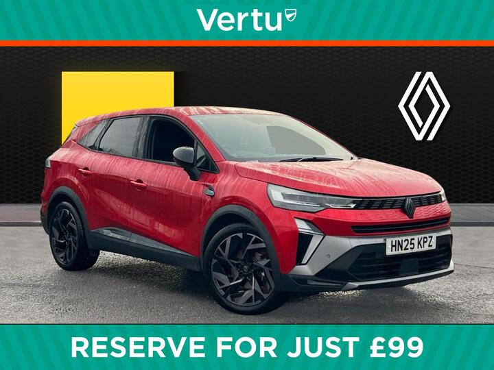 Renault Symbioz 1.6 E-TECH Techno Esprit Alpine Auto Euro 6 (s/s) 5dr